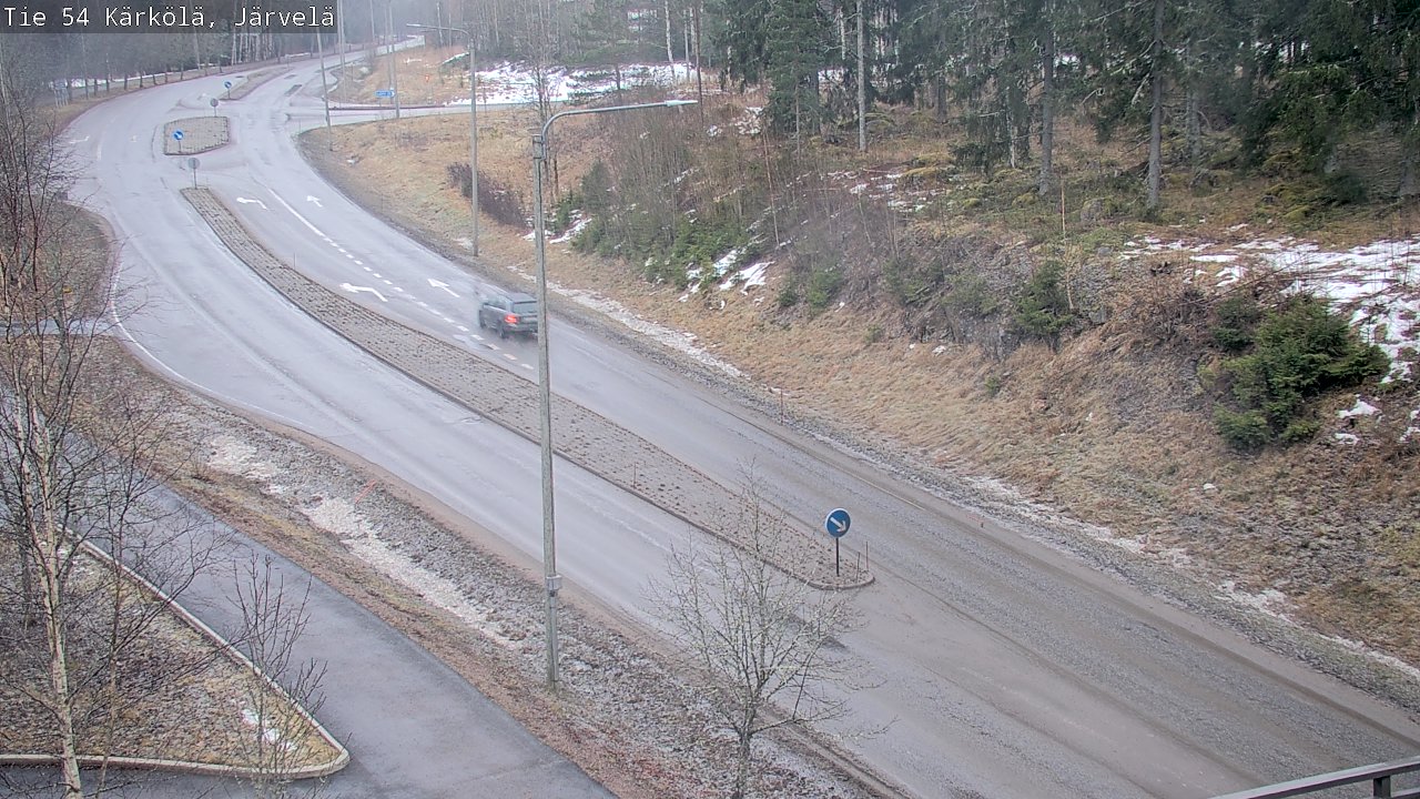 Kelikamerat Kuva Tie 54 Kärkölä, Järvelä, Kärkölä, Päijät-Häme