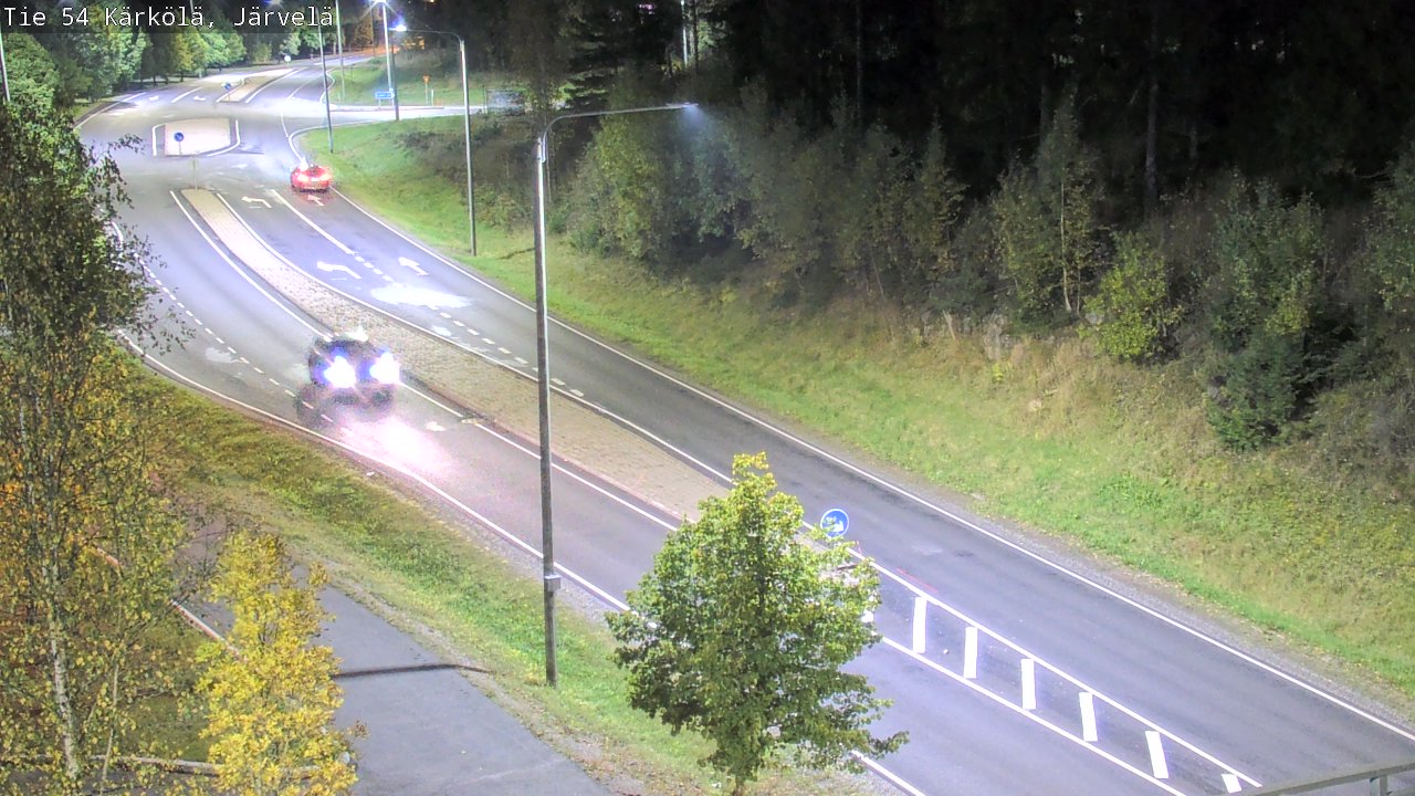 Kelikamerat Kuva Tie 54 Kärkölä, Järvelä, Kärkölä, Päijät-Häme