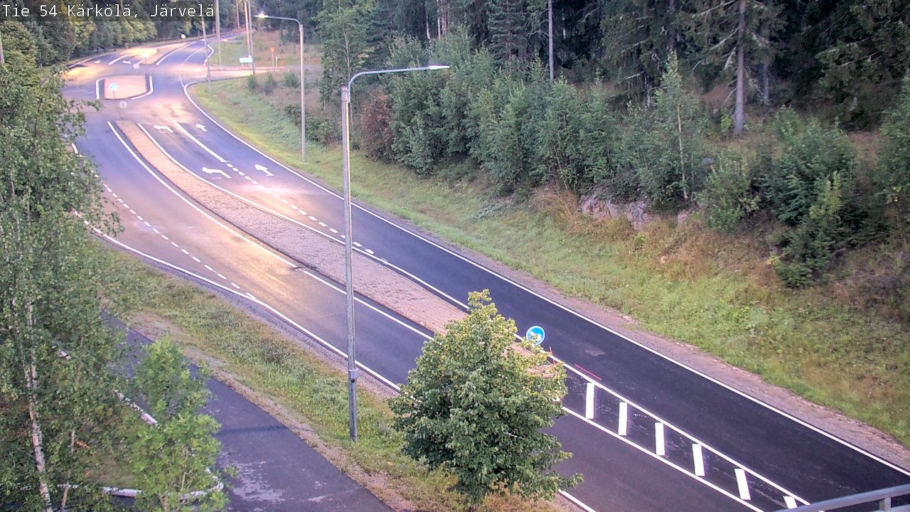 Weather Camera Image Road 54 Kärkölä, Järvelä, Kärkölä, Päijät-Häme