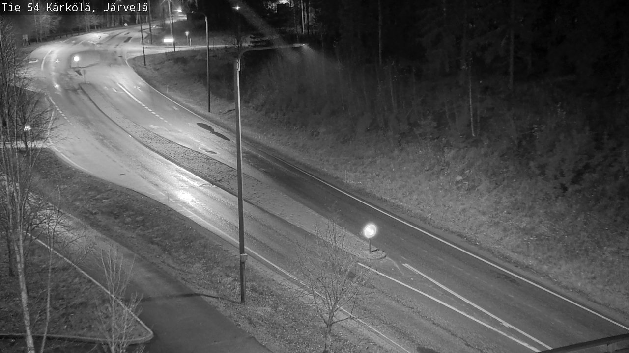 Kelikamerat Kuva Tie 54 Kärkölä, Järvelä, Kärkölä, Päijät-Häme