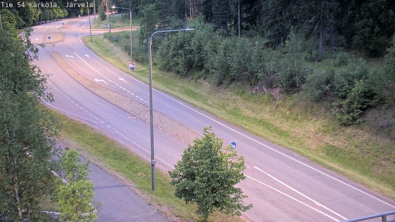 Kelikamerat Kuva Tie 54 Kärkölä, Järvelä, Kärkölä, Päijät-Häme