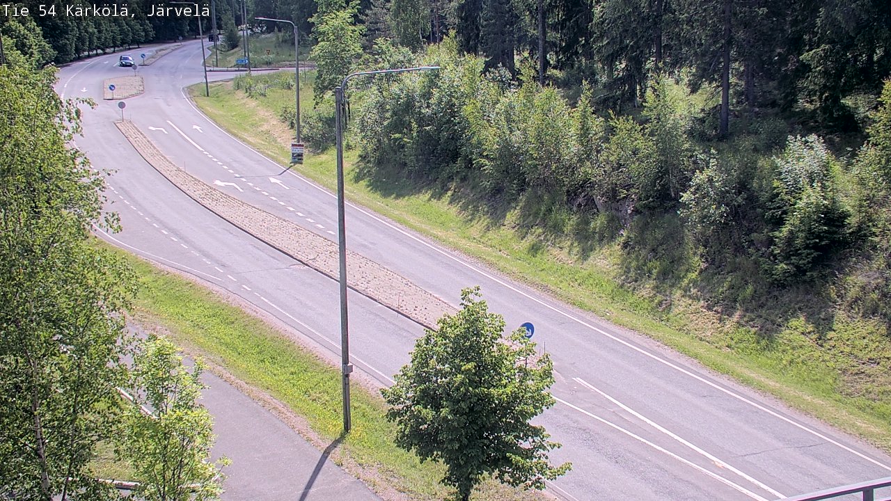 Kelikamerat Kuva Tie 54 Kärkölä, Järvelä, Kärkölä, Päijät-Häme