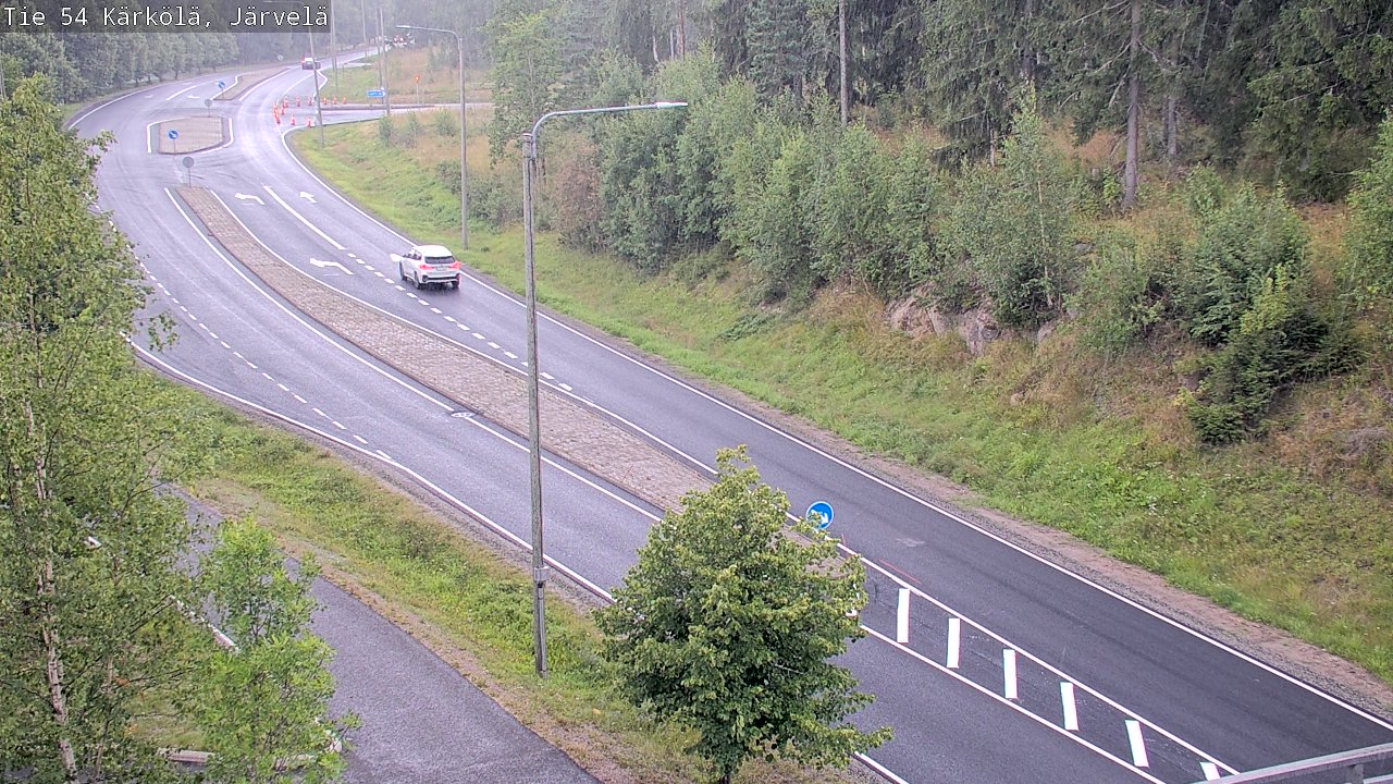 Weather Camera Image Road 54 Kärkölä, Järvelä, Kärkölä, Päijät-Häme