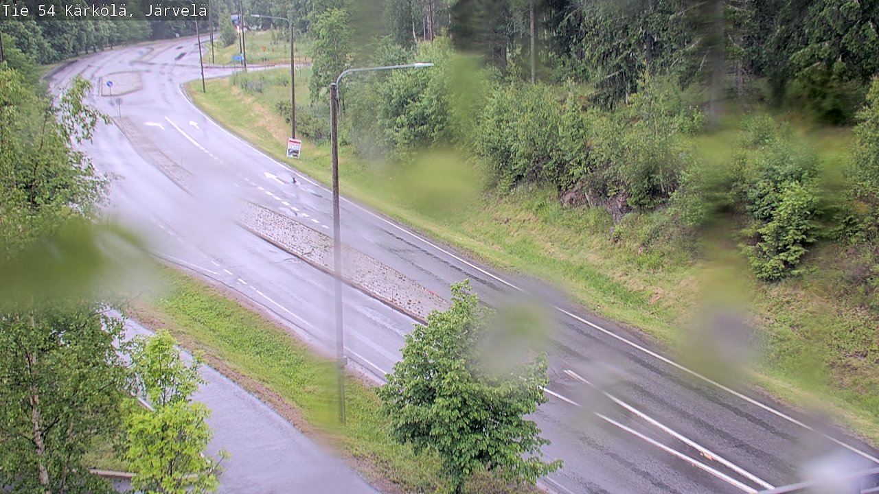 Weather Camera Image Road 54 Kärkölä, Järvelä, Kärkölä, Päijät-Häme