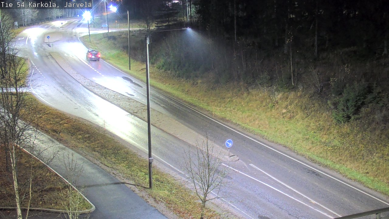 Kelikamerat Kuva Tie 54 Kärkölä, Järvelä, Kärkölä, Päijät-Häme