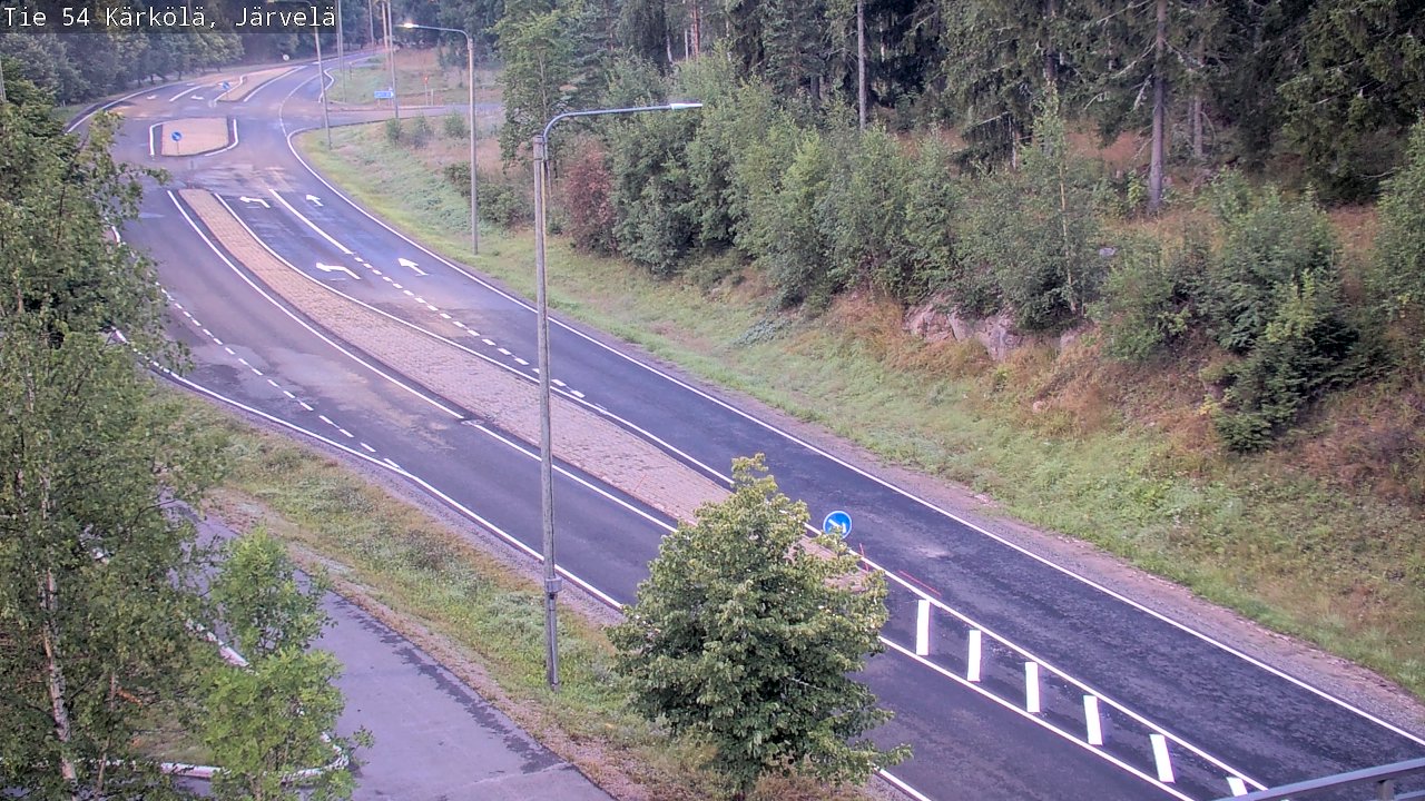 Weather Camera Image Road 54 Kärkölä, Järvelä, Kärkölä, Päijät-Häme