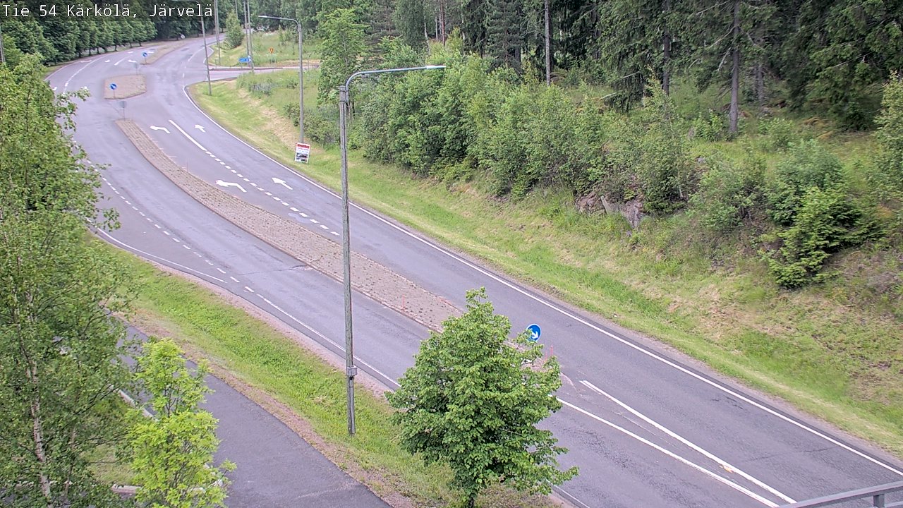Kelikamerat Kuva Tie 54 Kärkölä, Järvelä, Kärkölä, Päijät-Häme