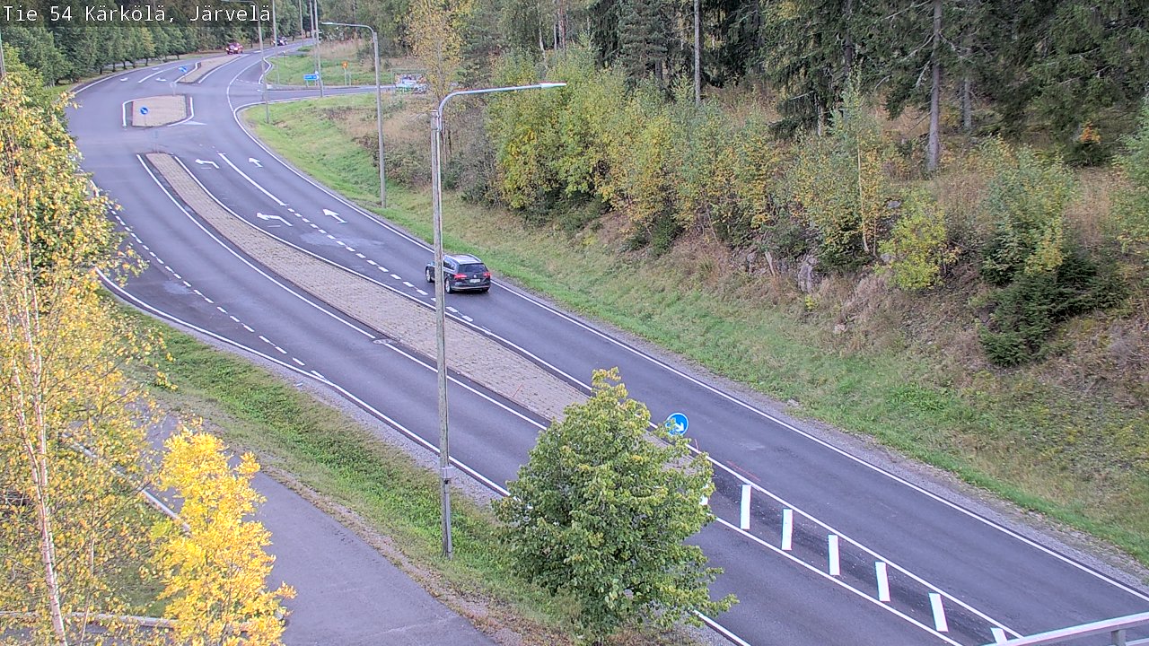 Kelikamerat Kuva Tie 54 Kärkölä, Järvelä, Kärkölä, Päijät-Häme