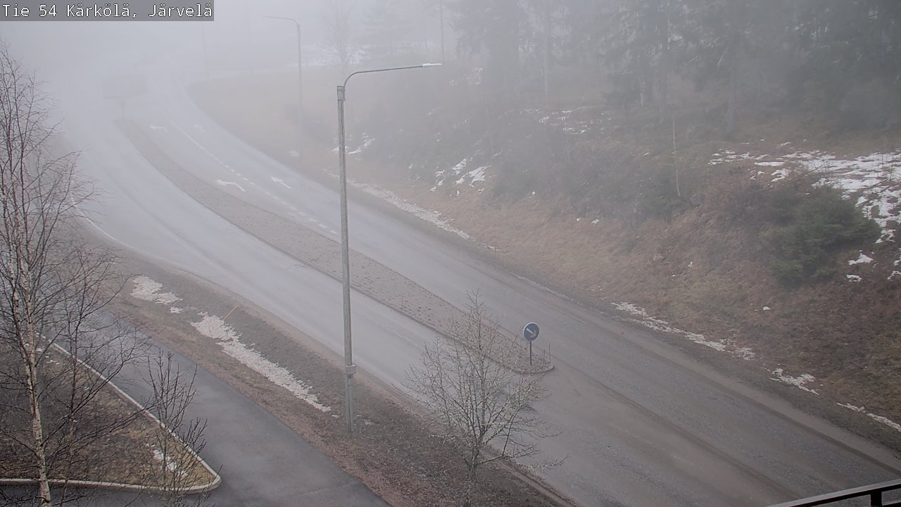 Weather Camera Image Road 54 Kärkölä, Järvelä, Kärkölä, Päijät-Häme
