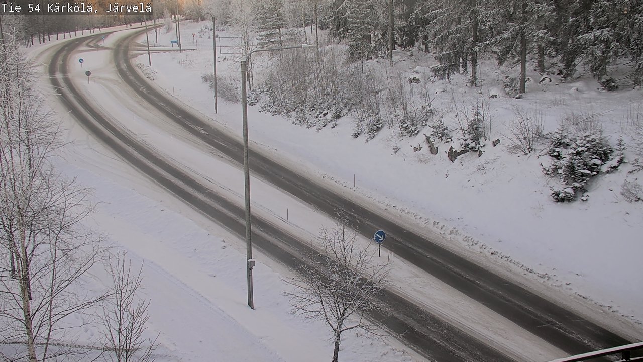 Kelikamerat Kuva Tie 54 Kärkölä, Järvelä, Kärkölä, Päijät-Häme