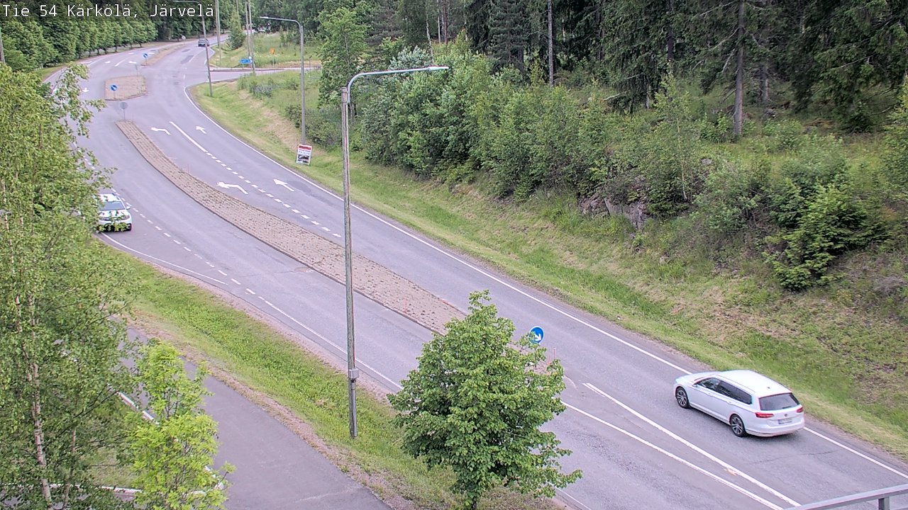 Kelikamerat Kuva Tie 54 Kärkölä, Järvelä, Kärkölä, Päijät-Häme
