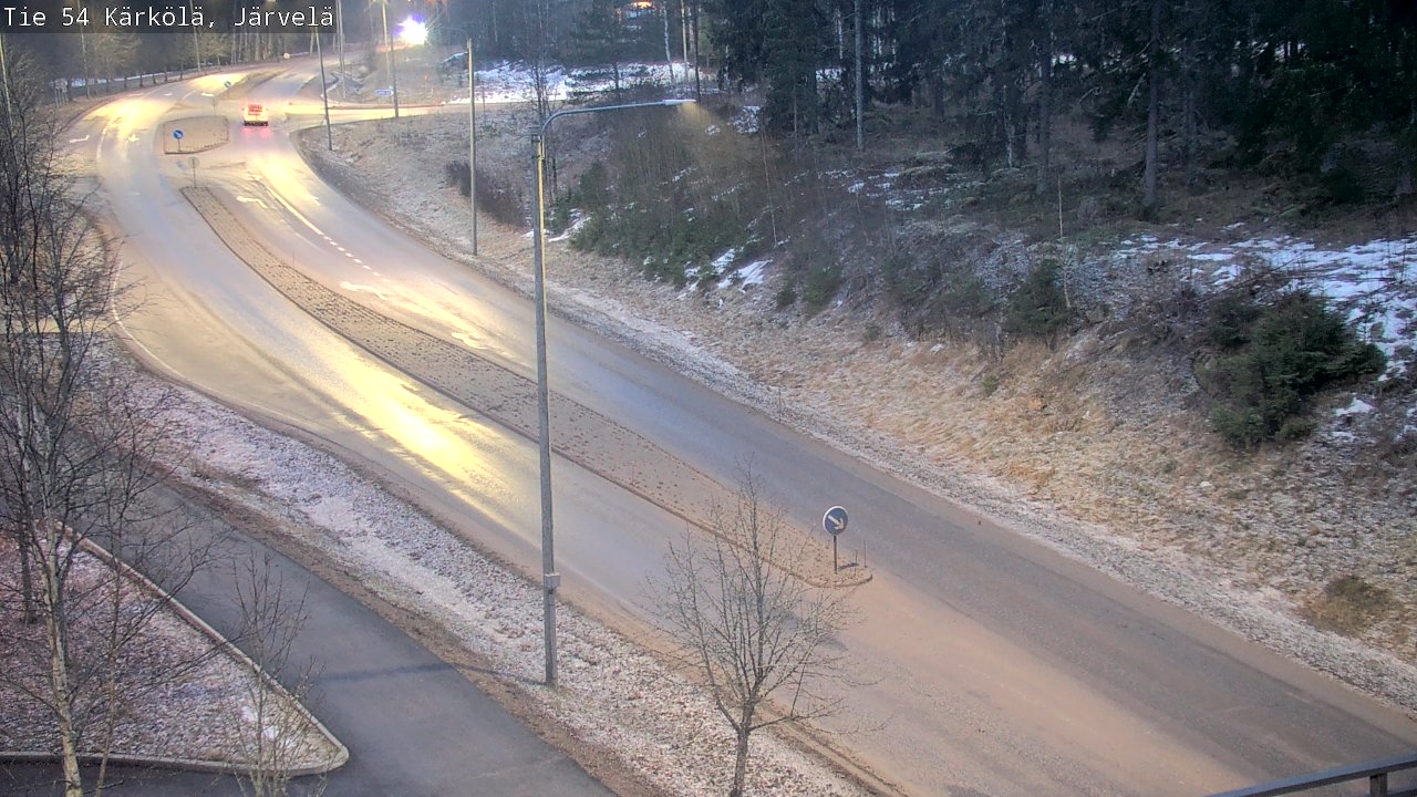 Kelikamerat Kuva Tie 54 Kärkölä, Järvelä, Kärkölä, Päijät-Häme