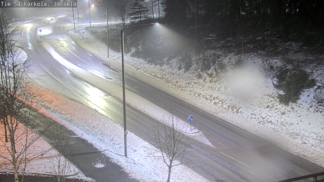 Kelikamerat Kuva Tie 54 Kärkölä, Järvelä, Kärkölä, Päijät-Häme