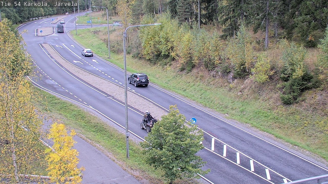 Kelikamerat Kuva Tie 54 Kärkölä, Järvelä, Kärkölä, Päijät-Häme