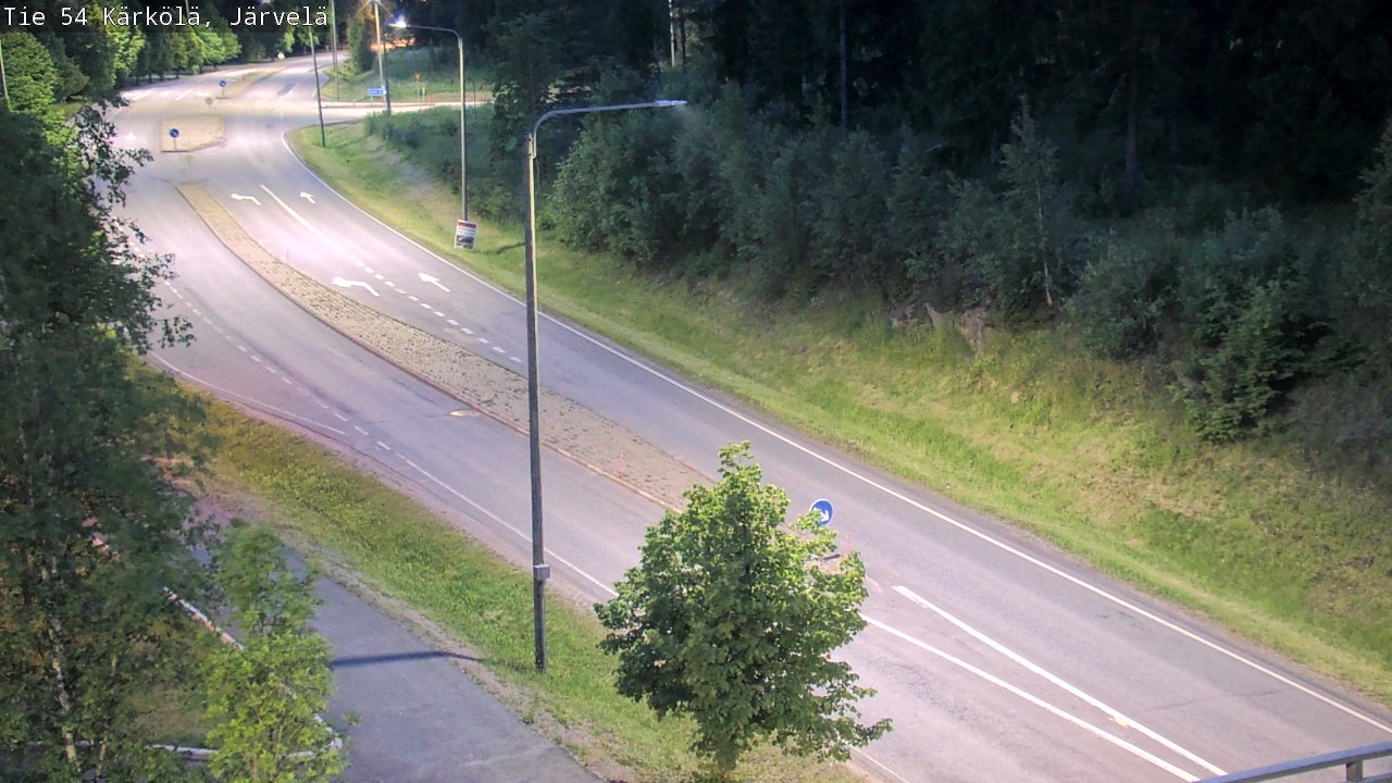 Kelikamerat Kuva Tie 54 Kärkölä, Järvelä, Kärkölä, Päijät-Häme