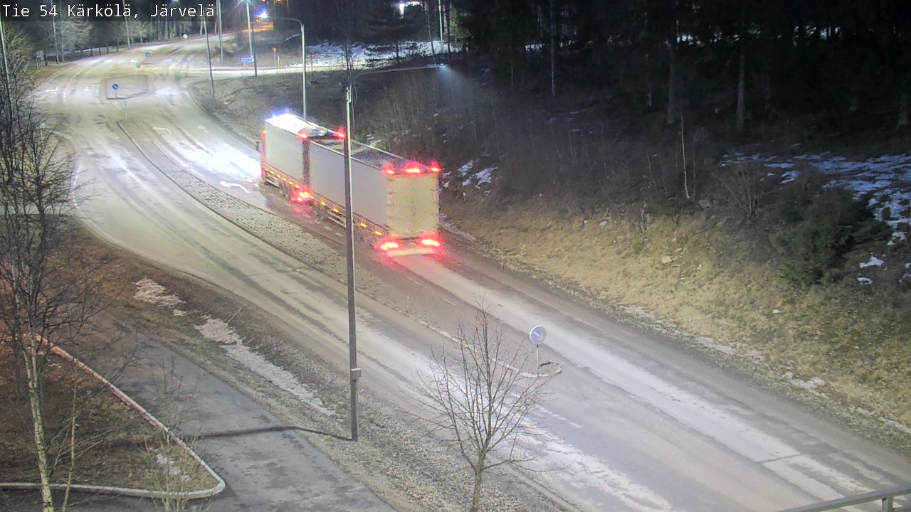 Kelikamerat Kuva Tie 54 Kärkölä, Järvelä, Kärkölä, Päijät-Häme