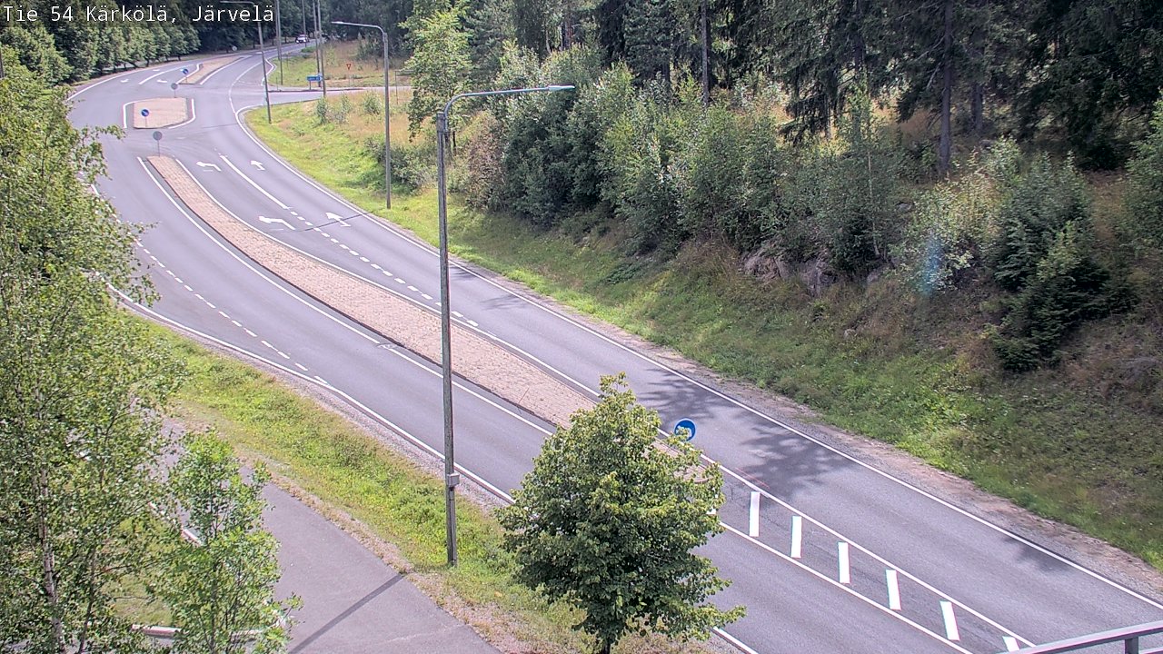 Weather Camera Image Road 54 Kärkölä, Järvelä, Kärkölä, Päijät-Häme