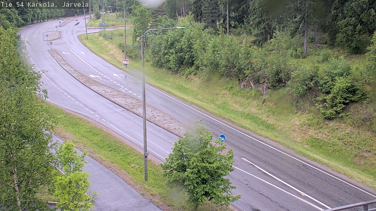 Kelikamerat Kuva Tie 54 Kärkölä, Järvelä, Kärkölä, Päijät-Häme