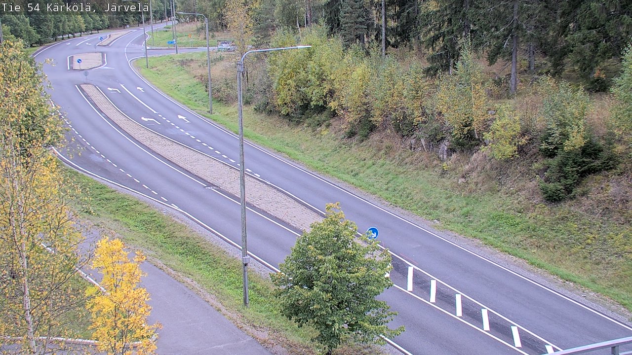Weather Camera Image Road 54 Kärkölä, Järvelä, Kärkölä, Päijät-Häme