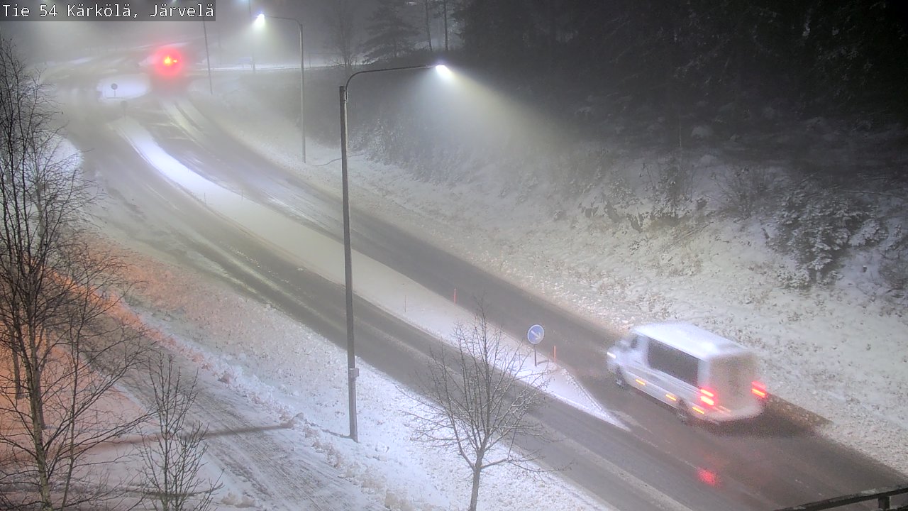 Kelikamerat Kuva Tie 54 Kärkölä, Järvelä, Kärkölä, Päijät-Häme