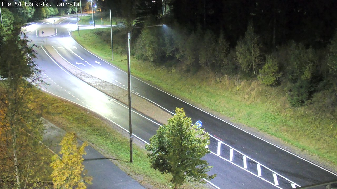 Kelikamerat Kuva Tie 54 Kärkölä, Järvelä, Kärkölä, Päijät-Häme