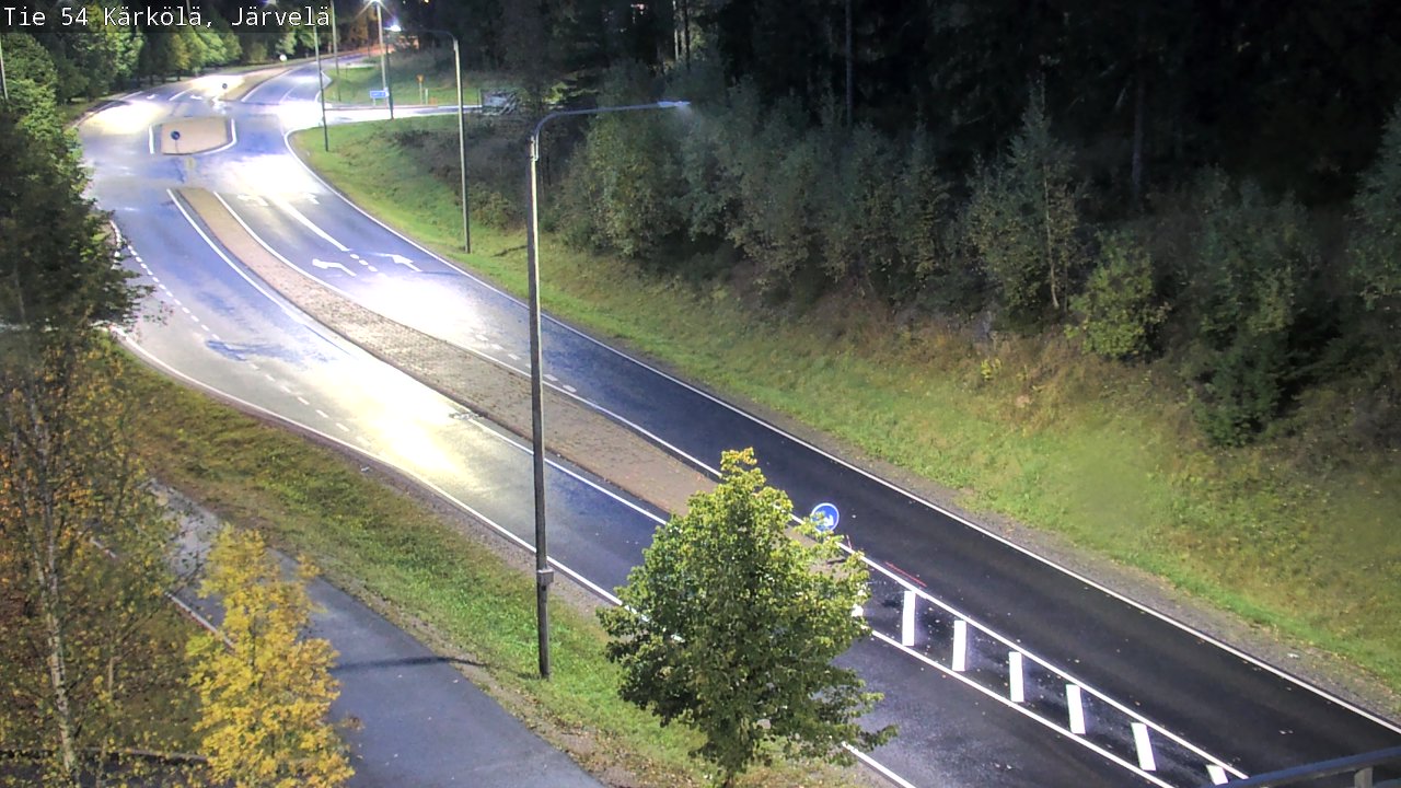 Kelikamerat Kuva Tie 54 Kärkölä, Järvelä, Kärkölä, Päijät-Häme