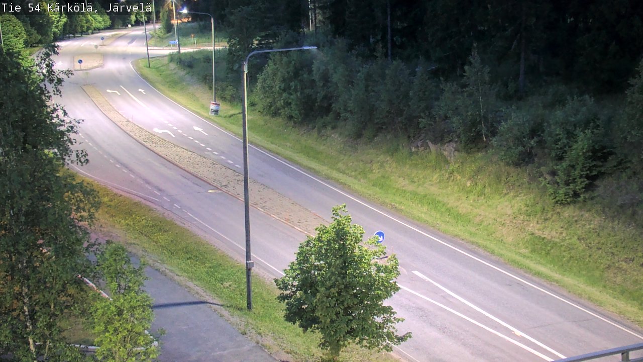 Kelikamerat Kuva Tie 54 Kärkölä, Järvelä, Kärkölä, Päijät-Häme