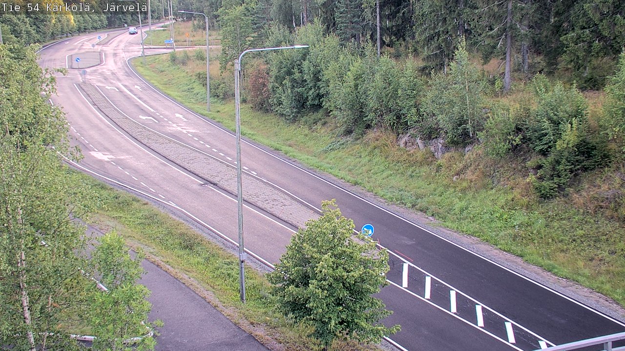 Weather Camera Image Road 54 Kärkölä, Järvelä, Kärkölä, Päijät-Häme
