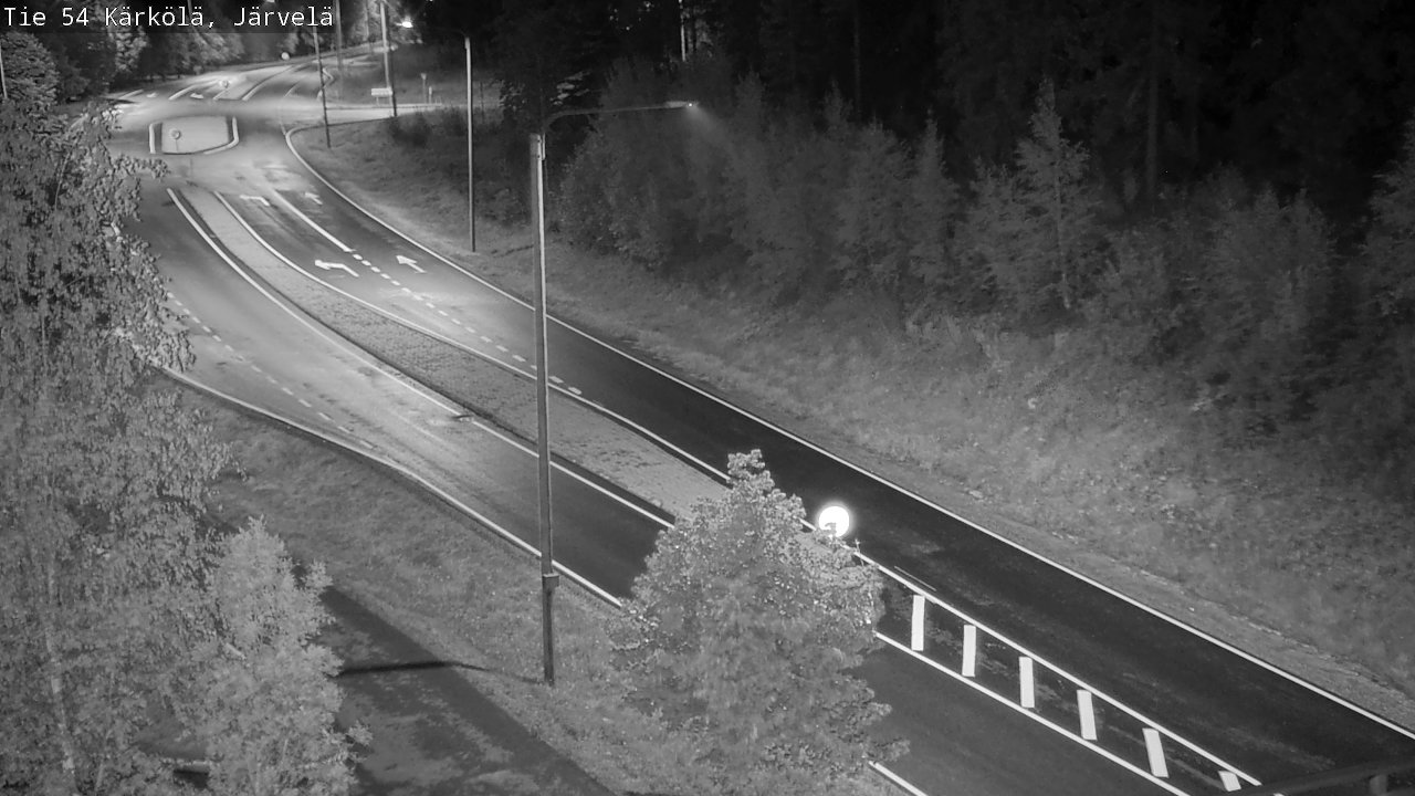 Weather Camera Image Road 54 Kärkölä, Järvelä, Kärkölä, Päijät-Häme