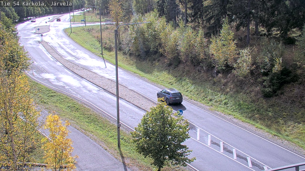 Weather Camera Image Road 54 Kärkölä, Järvelä, Kärkölä, Päijät-Häme