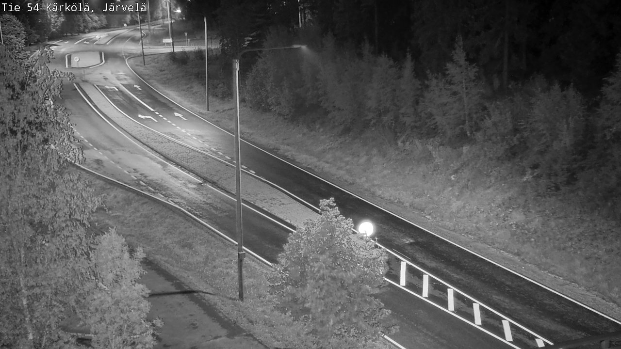 Weather Camera Image Road 54 Kärkölä, Järvelä, Kärkölä, Päijät-Häme