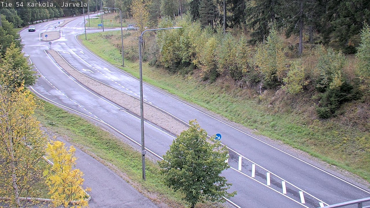 Kelikamerat Kuva Tie 54 Kärkölä, Järvelä, Kärkölä, Päijät-Häme