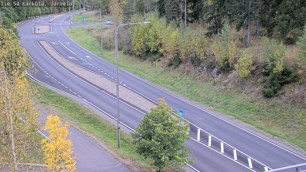 Weather Camera Image Road 54 Kärkölä, Järvelä, Kärkölä, Päijät-Häme