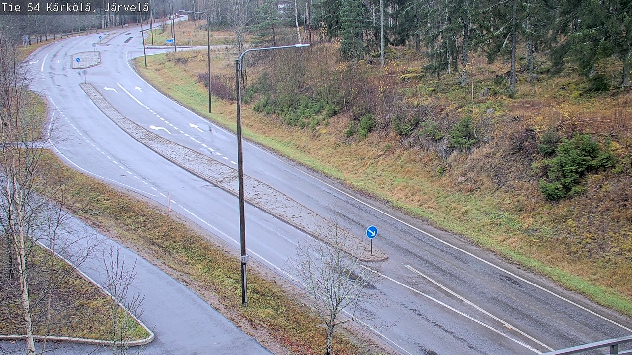 Kelikamerat Kuva Tie 54 Kärkölä, Järvelä, Kärkölä, Päijät-Häme