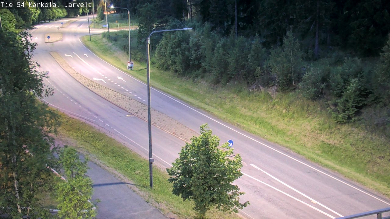 Kelikamerat Kuva Tie 54 Kärkölä, Järvelä, Kärkölä, Päijät-Häme
