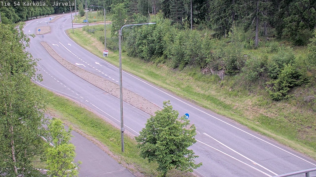 Kelikamerat Kuva Tie 54 Kärkölä, Järvelä, Kärkölä, Päijät-Häme