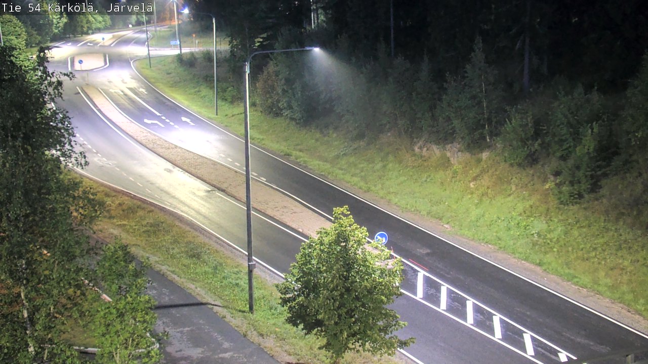 Weather Camera Image Road 54 Kärkölä, Järvelä, Kärkölä, Päijät-Häme