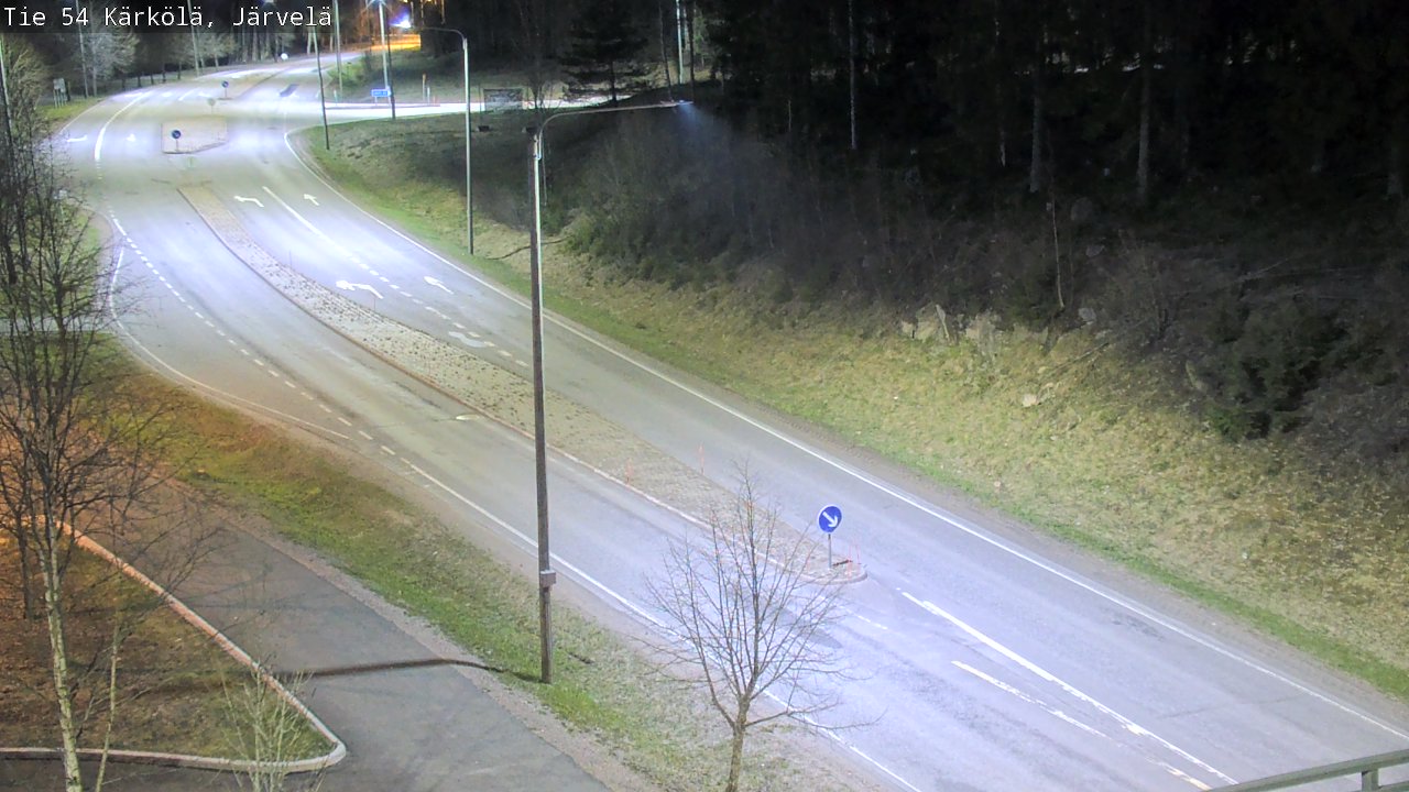 Kelikamerat Kuva Tie 54 Kärkölä, Järvelä, Kärkölä, Päijät-Häme