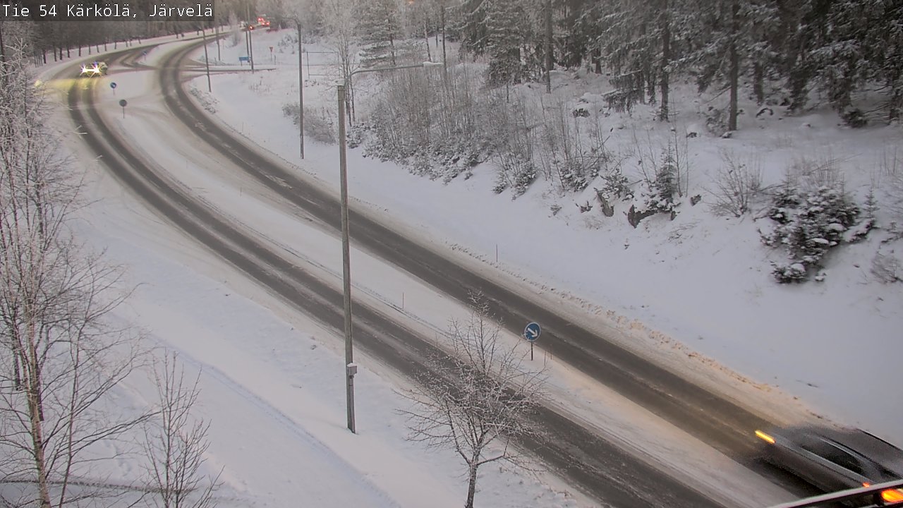 Kelikamerat Kuva Tie 54 Kärkölä, Järvelä, Kärkölä, Päijät-Häme