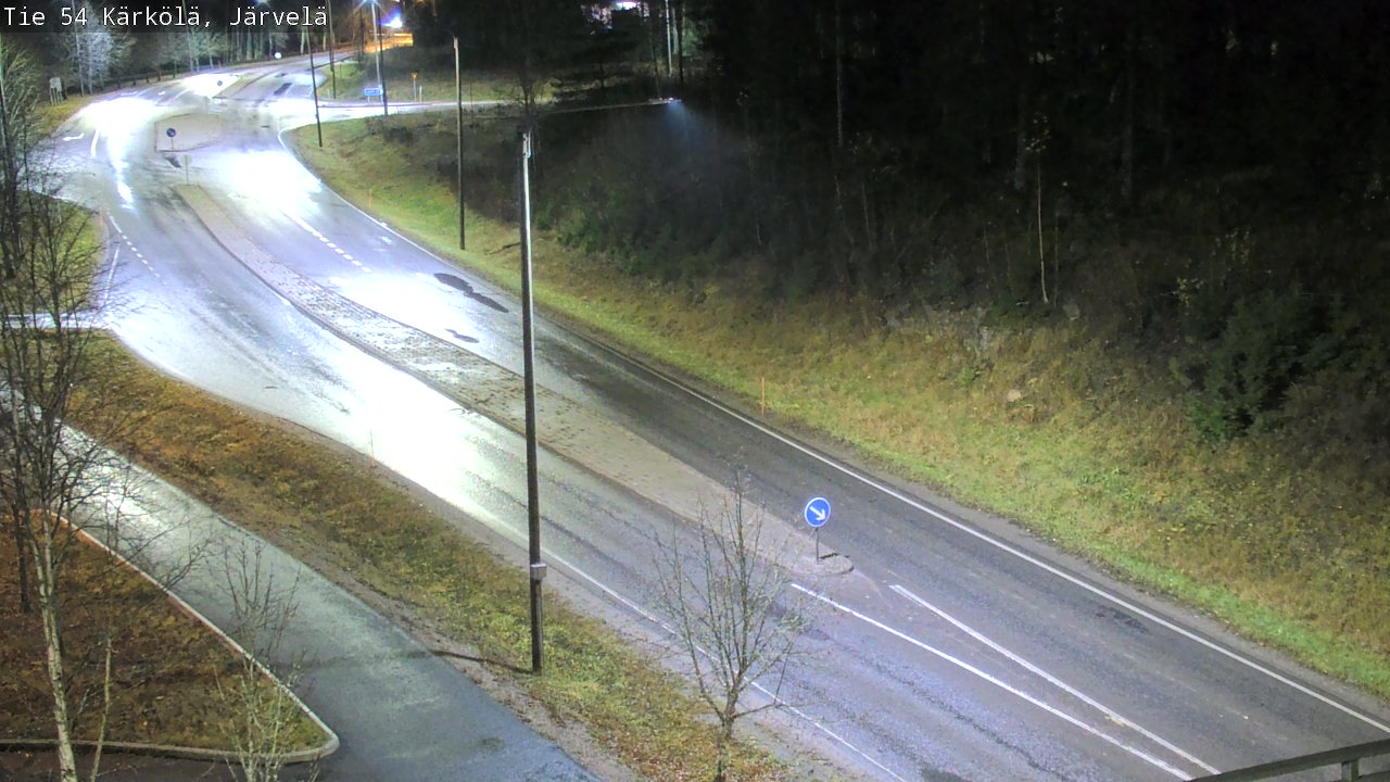 Kelikamerat Kuva Tie 54 Kärkölä, Järvelä, Kärkölä, Päijät-Häme