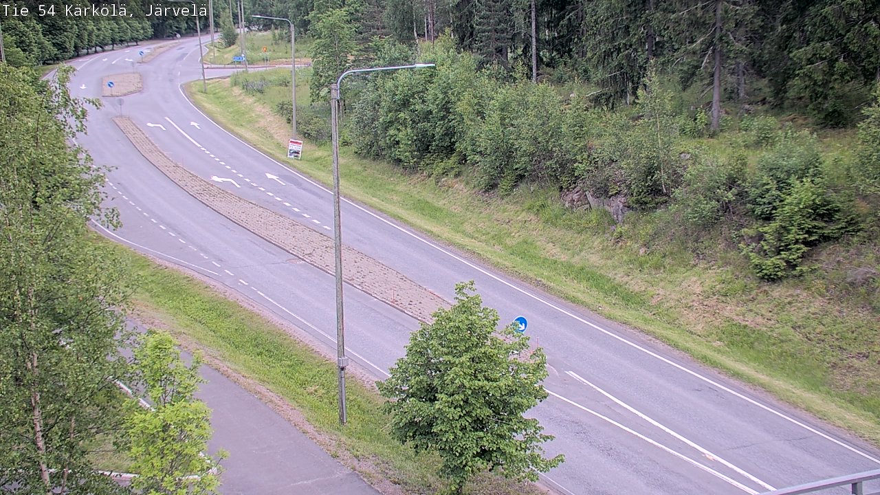 Kelikamerat Kuva Tie 54 Kärkölä, Järvelä, Kärkölä, Päijät-Häme