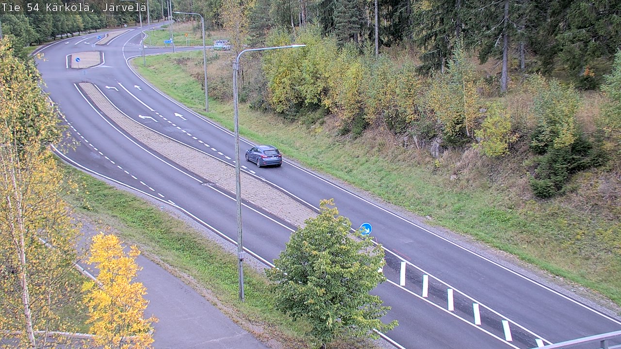 Weather Camera Image Road 54 Kärkölä, Järvelä, Kärkölä, Päijät-Häme