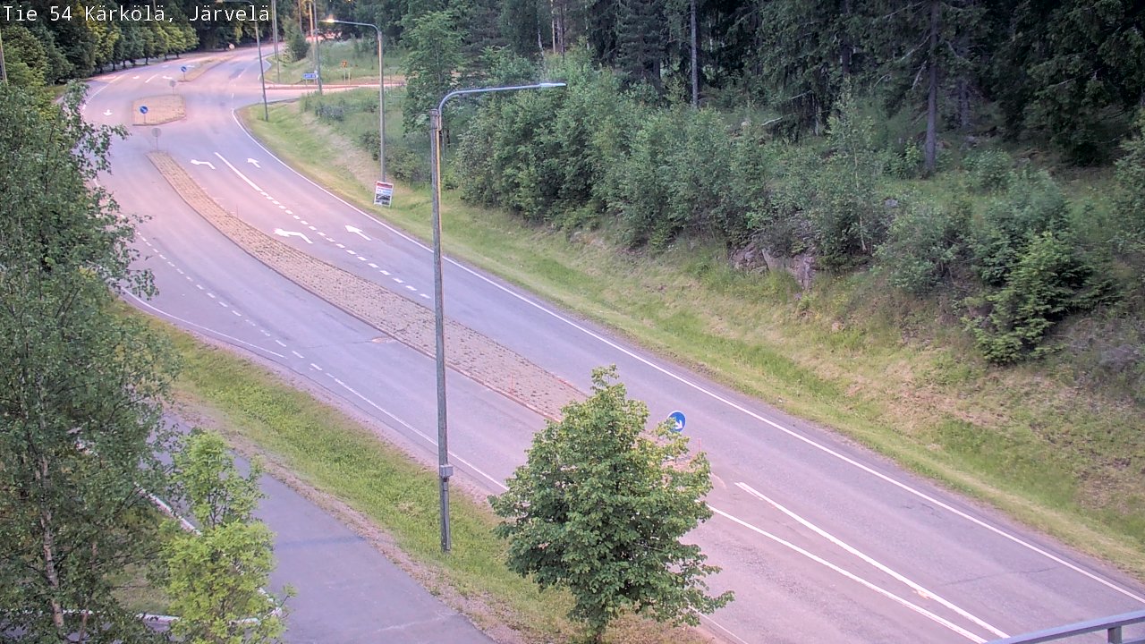 Kelikamerat Kuva Tie 54 Kärkölä, Järvelä, Kärkölä, Päijät-Häme