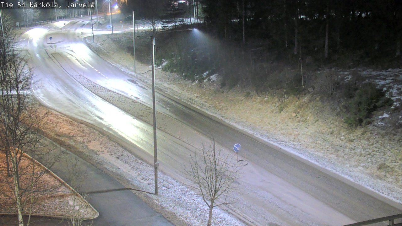 Kelikamerat Kuva Tie 54 Kärkölä, Järvelä, Kärkölä, Päijät-Häme