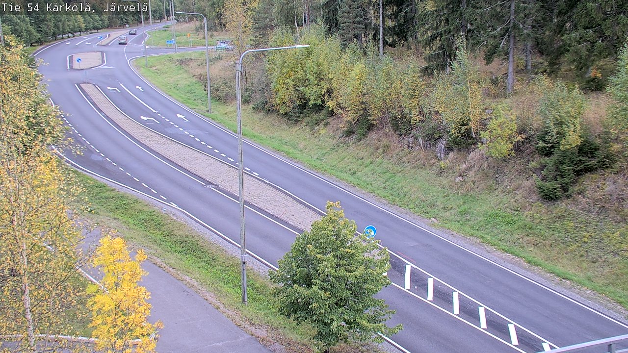 Kelikamerat Kuva Tie 54 Kärkölä, Järvelä, Kärkölä, Päijät-Häme