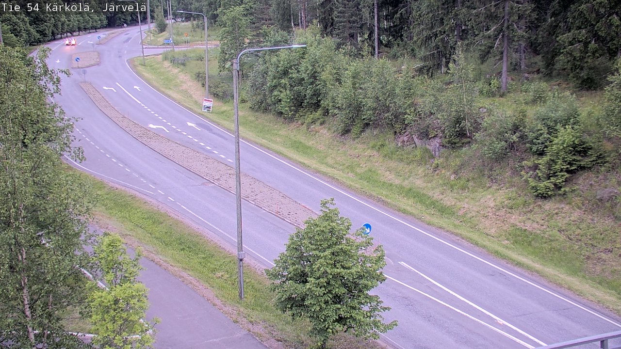 Kelikamerat Kuva Tie 54 Kärkölä, Järvelä, Kärkölä, Päijät-Häme