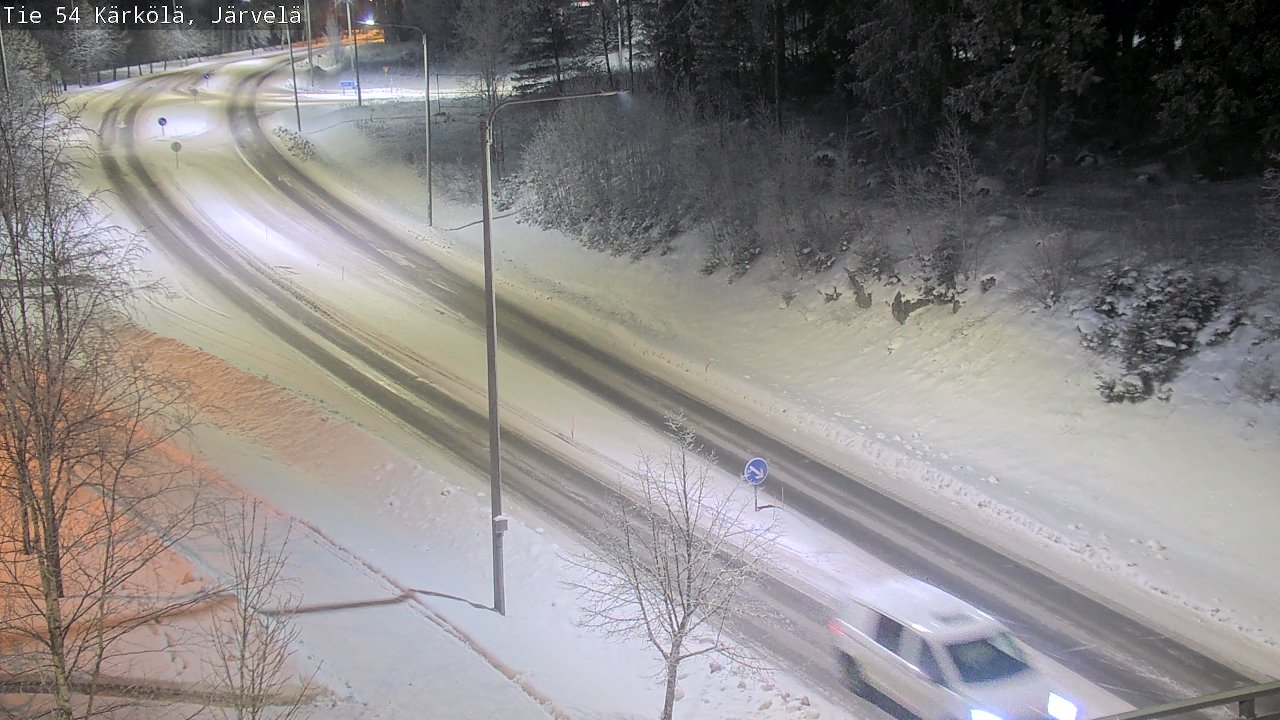 Kelikamerat Kuva Tie 54 Kärkölä, Järvelä, Kärkölä, Päijät-Häme