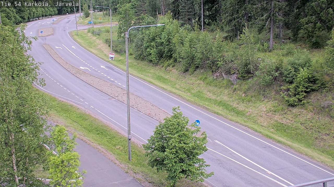 Kelikamerat Kuva Tie 54 Kärkölä, Järvelä, Kärkölä, Päijät-Häme