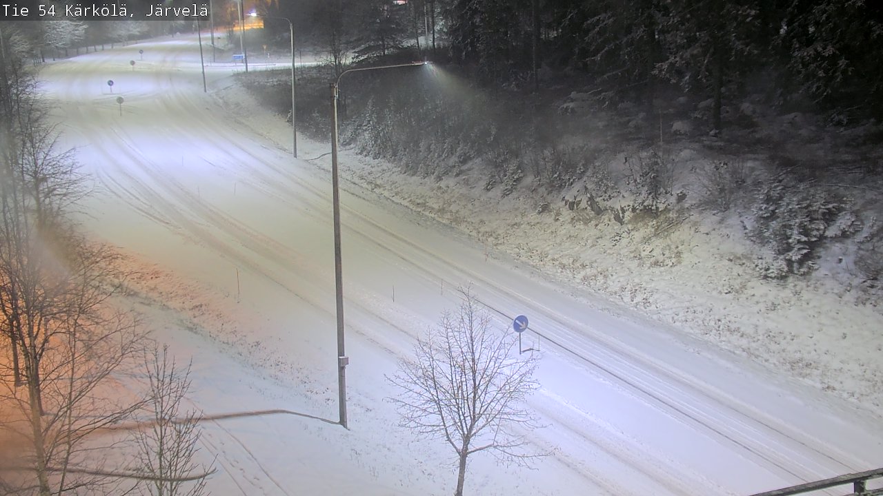 Kelikamerat Kuva Tie 54 Kärkölä, Järvelä, Kärkölä, Päijät-Häme