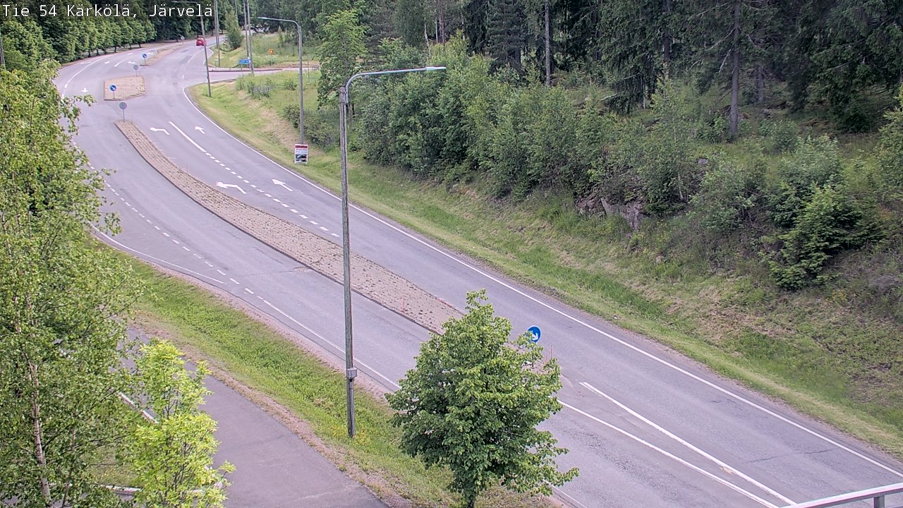 Kelikamerat Kuva Tie 54 Kärkölä, Järvelä, Kärkölä, Päijät-Häme